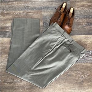 Greg Norman Flat Front Golf Pants